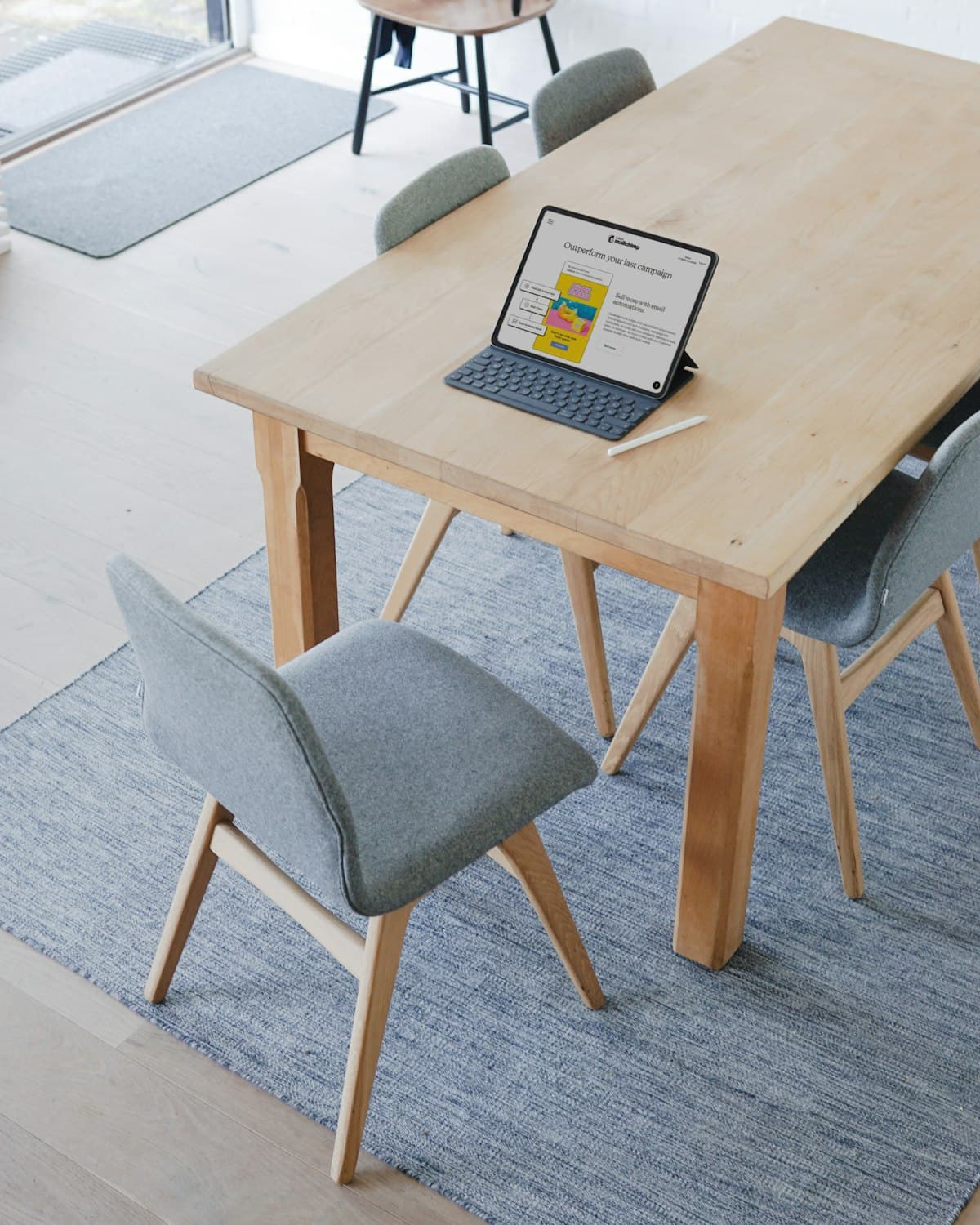 Enterprise e-commerce platform storefront preview